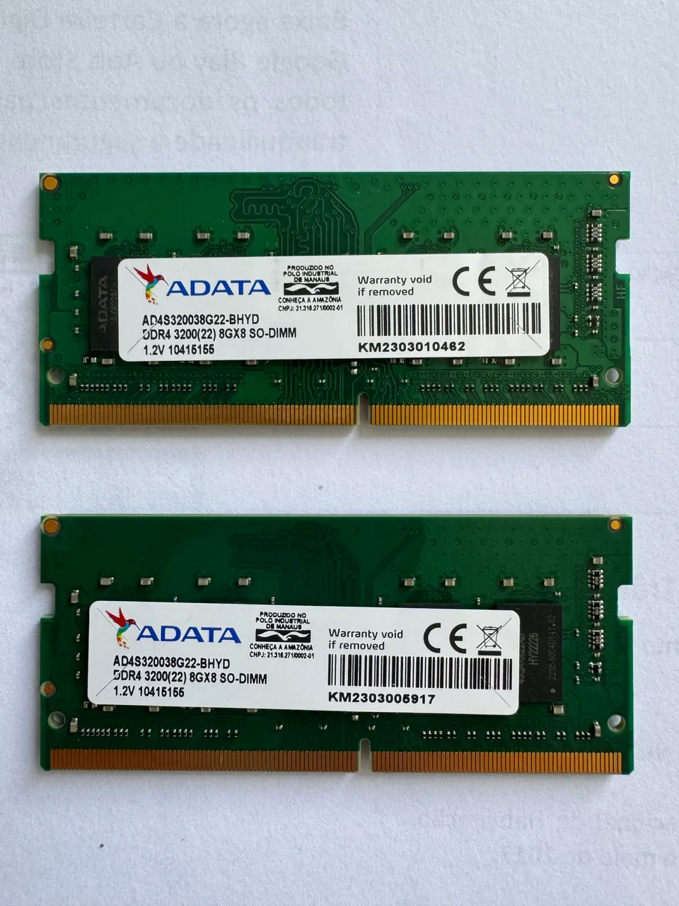 XPG Gammix D10 2x8gb DDR4 - Memória RAM - Boa Viagem, Recife