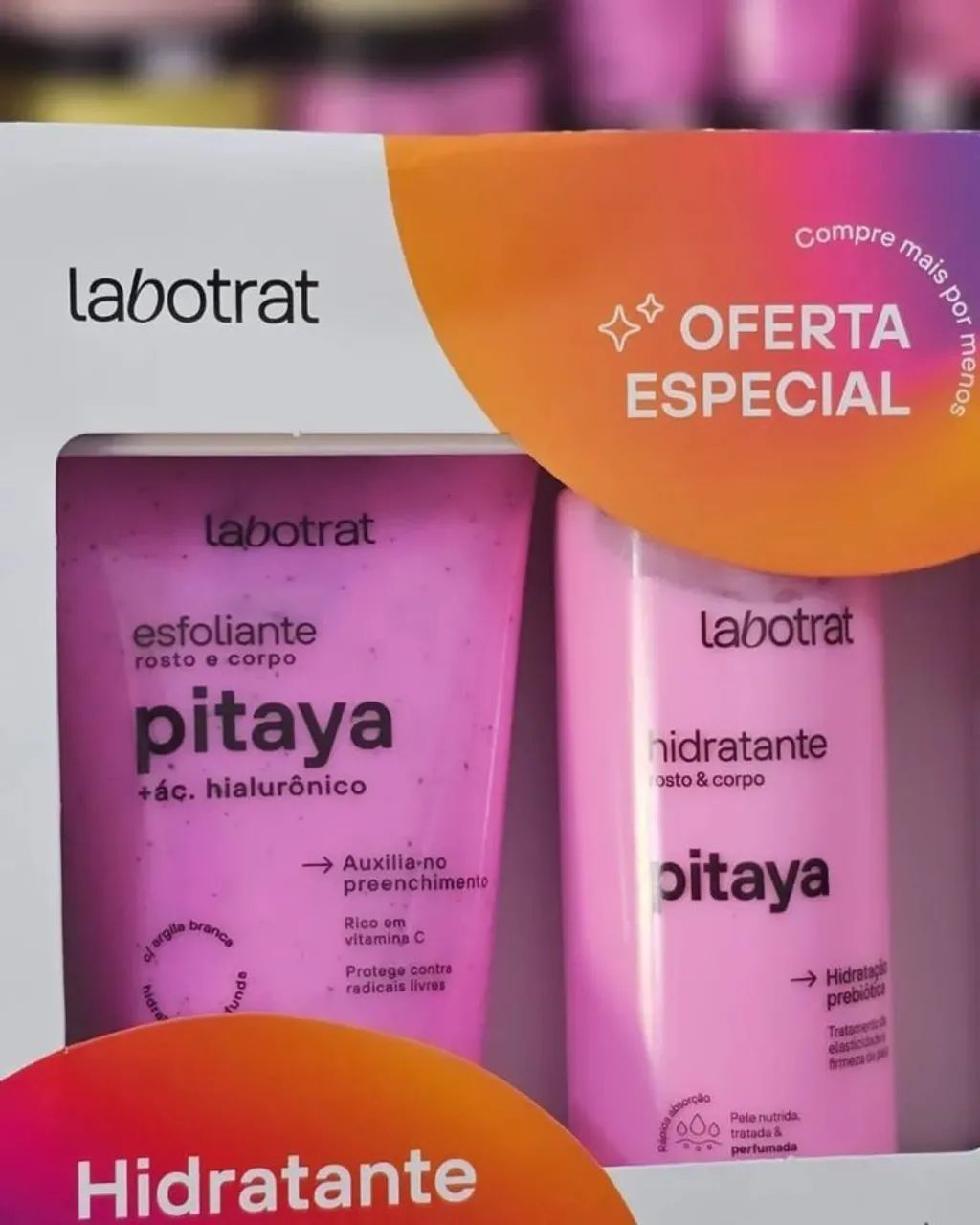 Kit laborat (esfoliante + hidratante)  - Foto 4