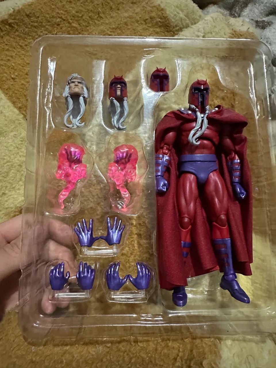 2 Magneto mafex original Xman 97 - Foto 3