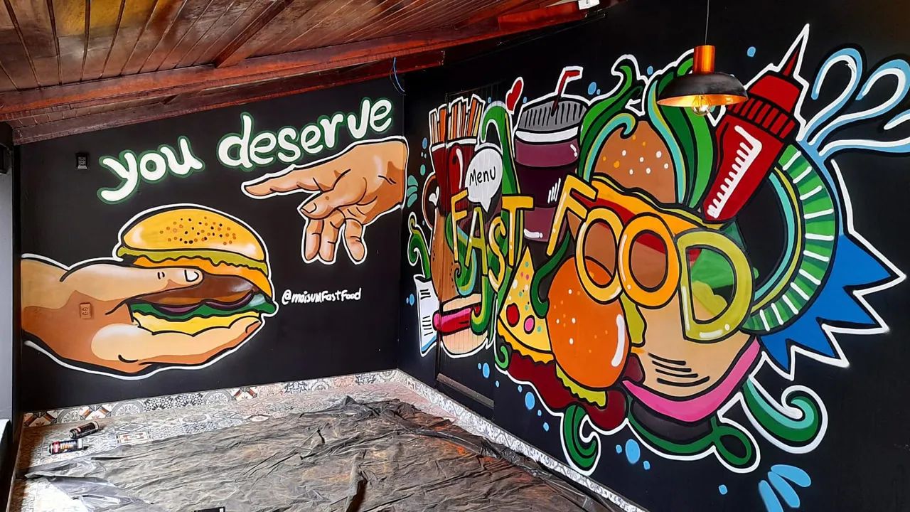 Grafite decorativa  - Foto 4