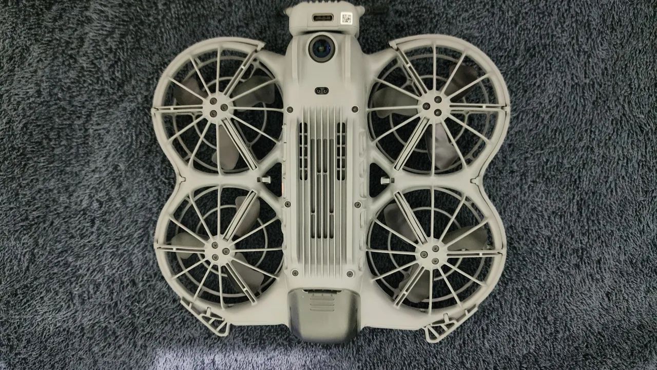 Drone Dji Neo 2 com transmissor e case novo - Foto 3