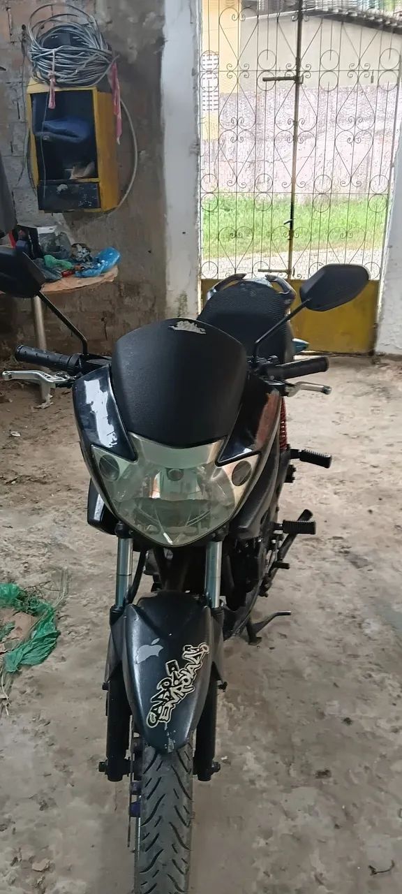 Troco apache 150 por uma menor cilindrada 