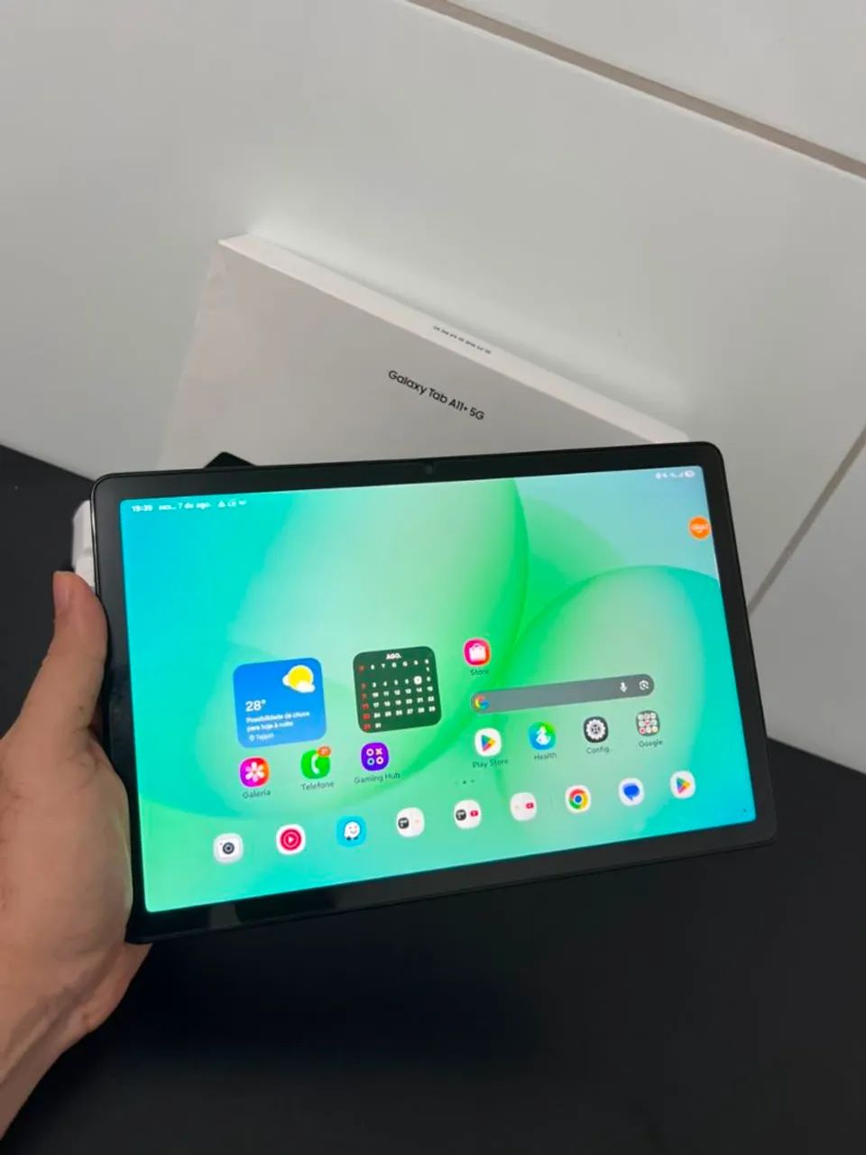 Tablet Samsung Galaxy Tab A11+ Plus 5G - Foto 5