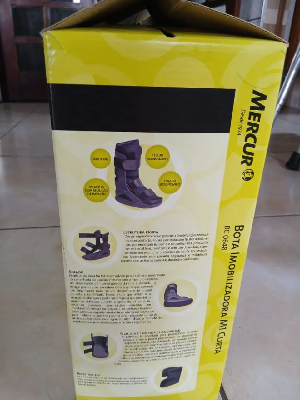 Bota ortopédica  - Foto 5