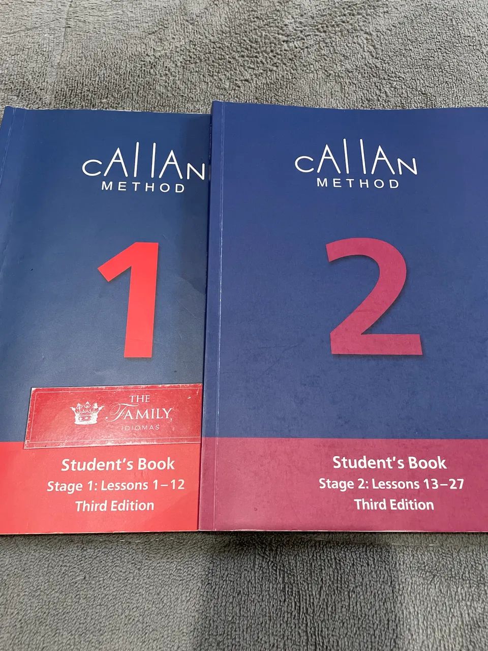 Livros Inglês Callan Method Third Edition - Papelaria - Bosque dos