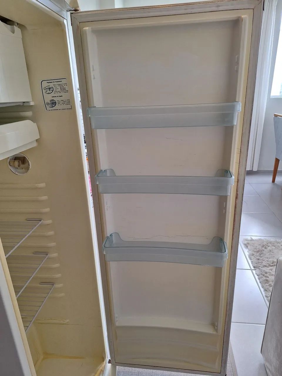 Geladeira Bosch 320 Semiautomática - Foto 4