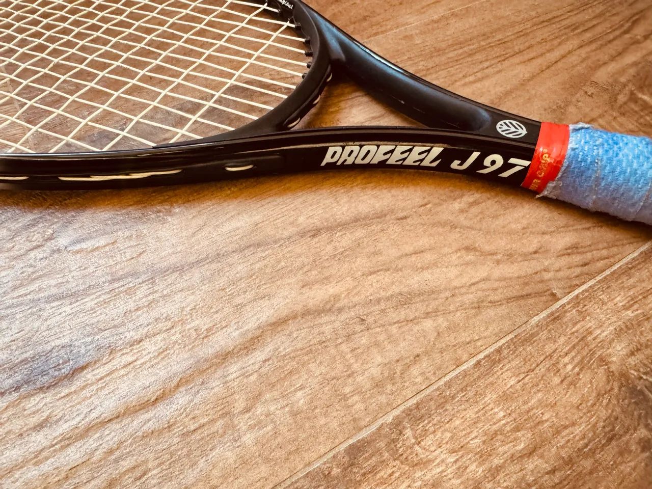 raquete rox pro feel j97 sl 0 (excelente estado) - Foto 4