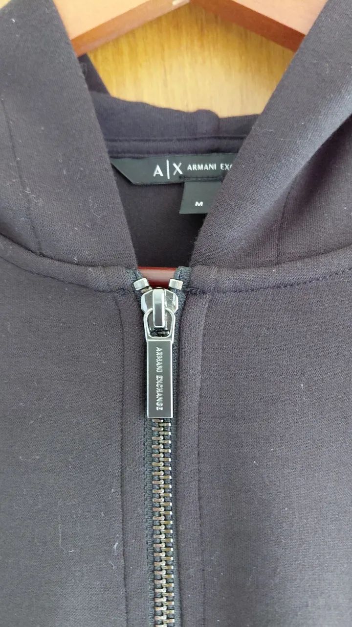 Jaqueta com capuz Armani Exchange  - Foto 4