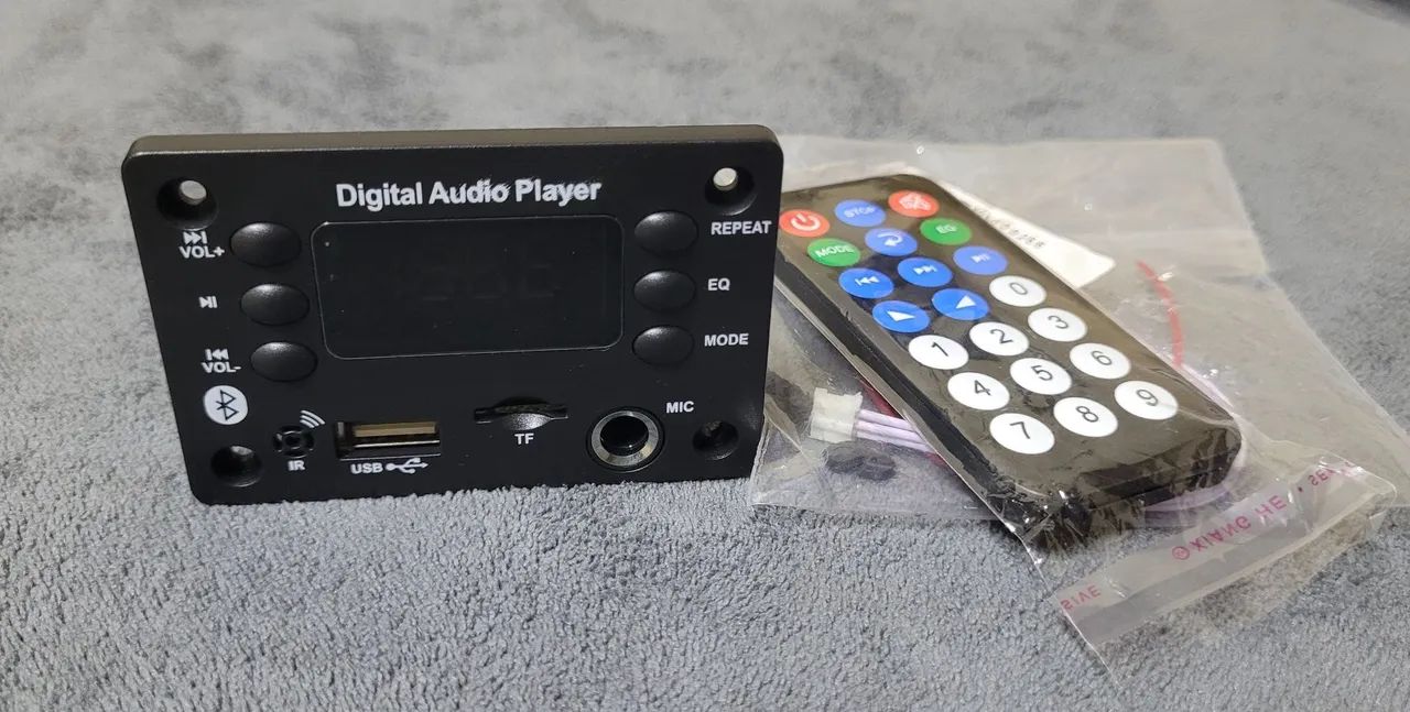 Placa de codificadores Bluetooth audio mp3
