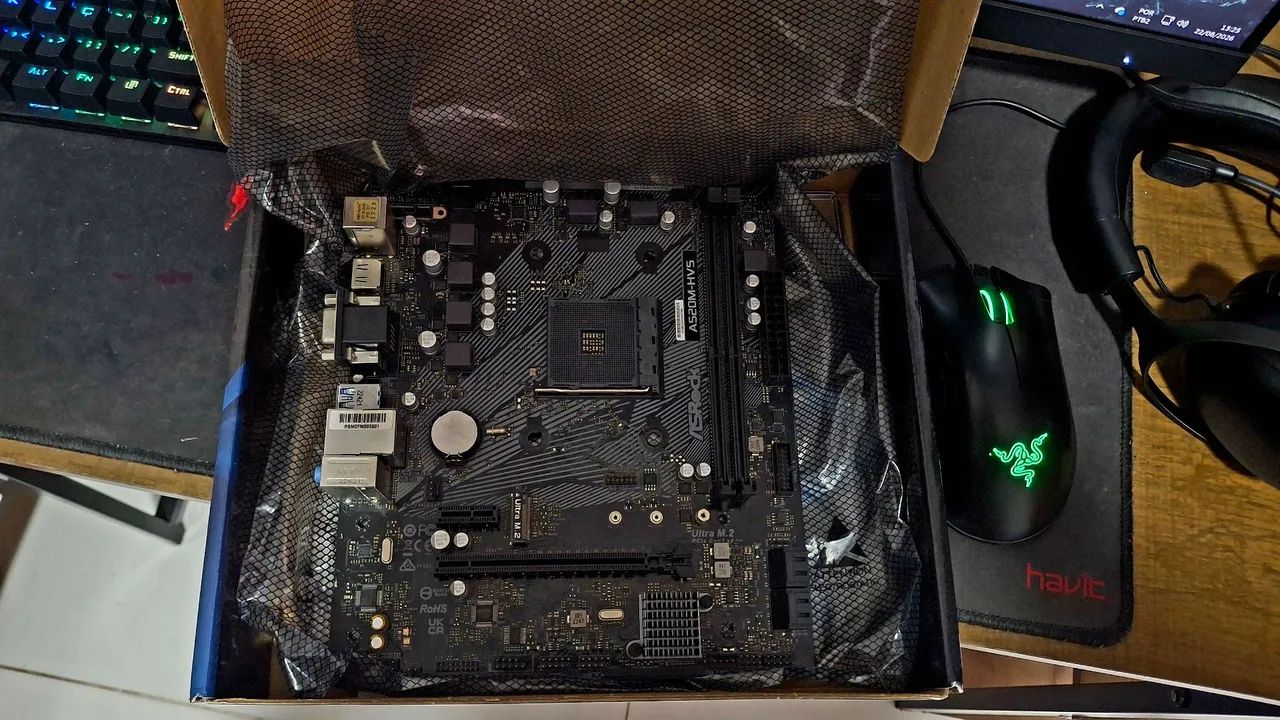 A520M-HVS ASRock - Foto 3