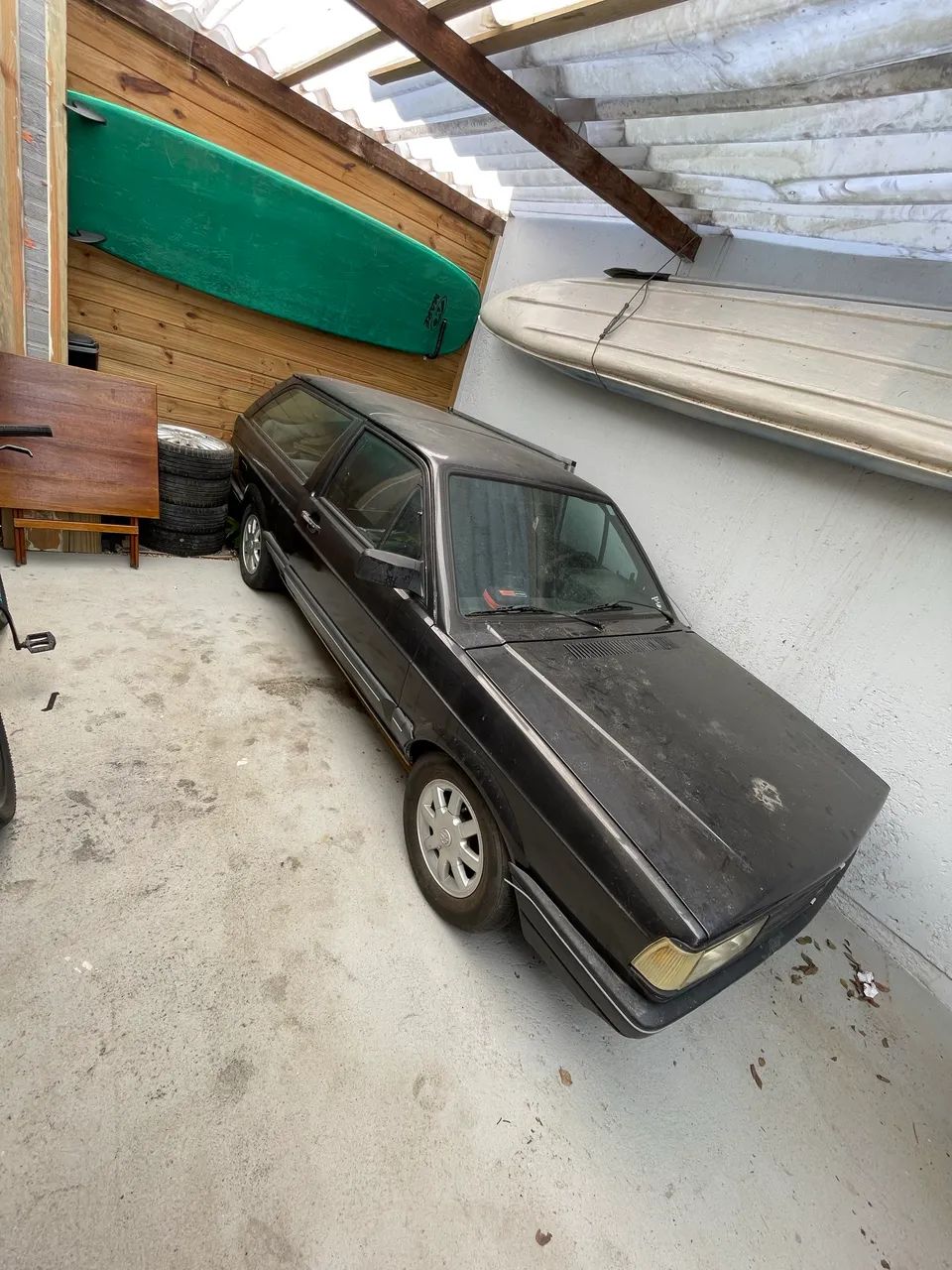 Volkswagen Parati Plus/ LS/ S 1989 - Foto 4