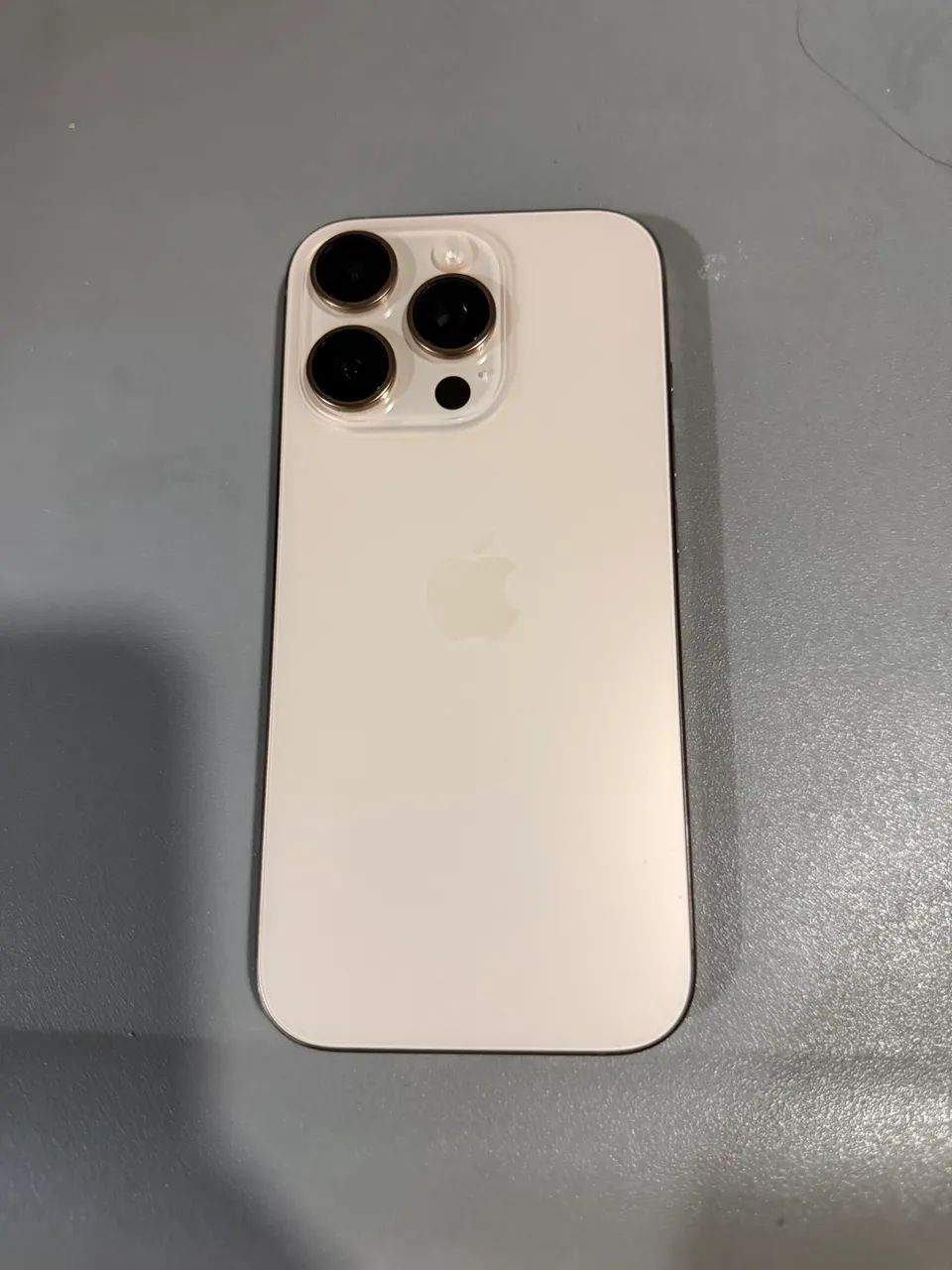 iphone 16 Pro max cor Deserto - 256gb
