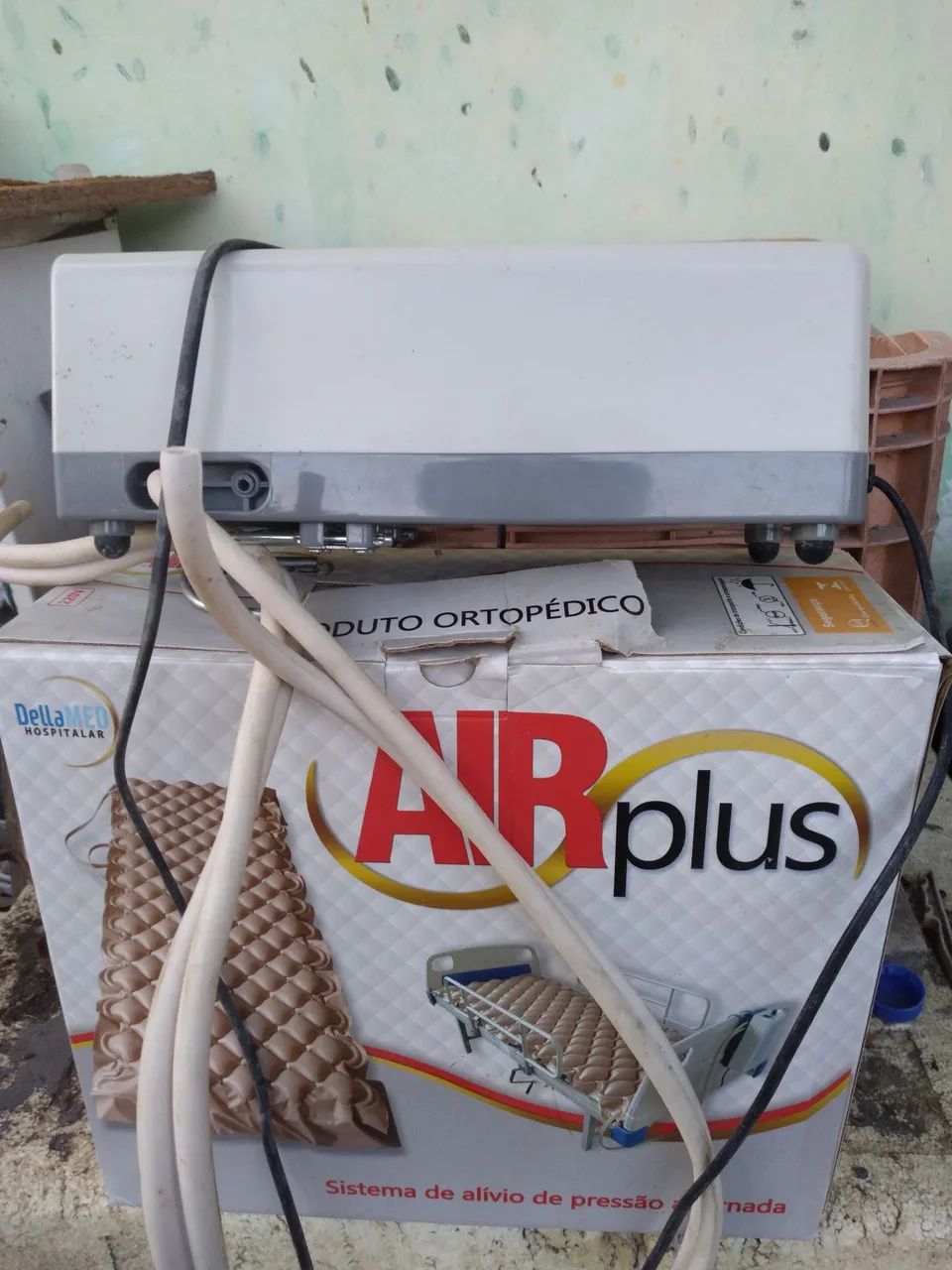 Colchão  ortopédico com  ar. - Foto 4
