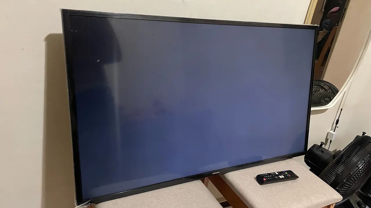TV smart Samsung 43  - Foto 2