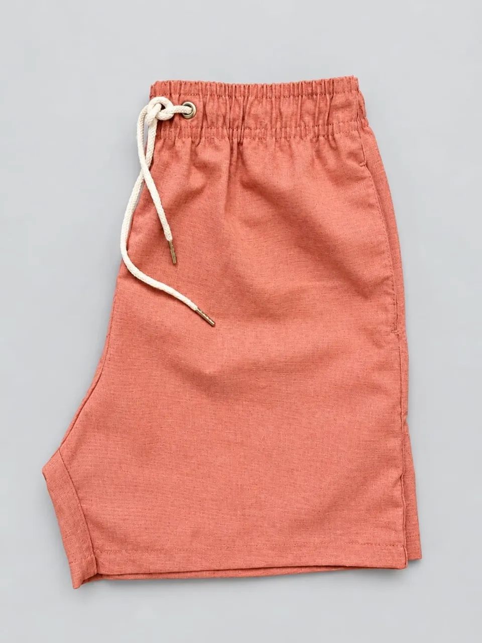 Short linho masculino  - Foto 4
