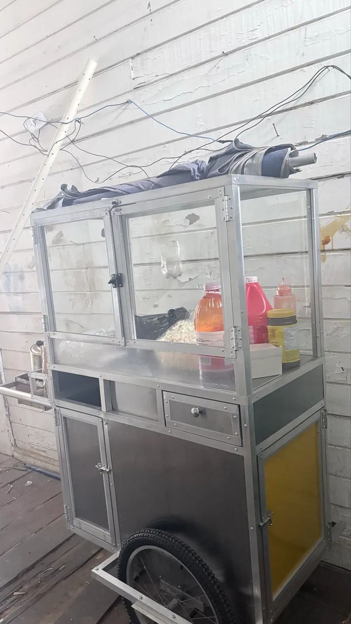 carrinho de pipoca  - Foto 2