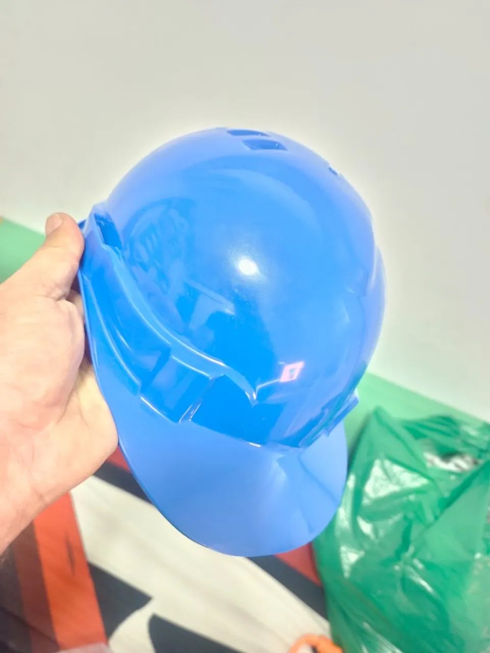 Capacete de EPI - Foto 2