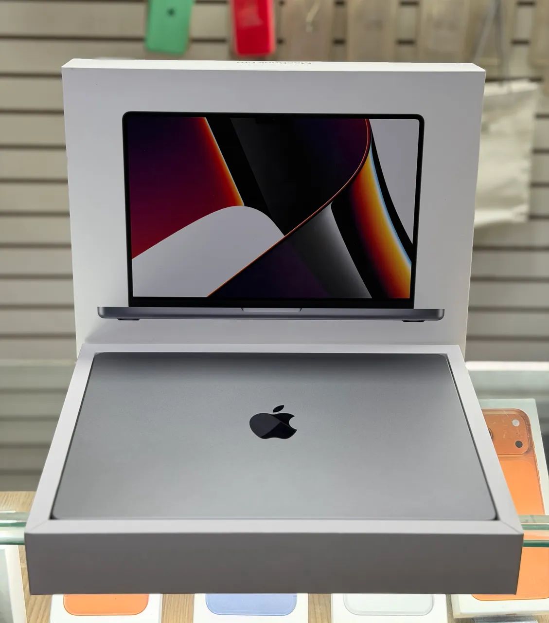 Macbook pro 14 polegadas chip m1 pro 16gb / 1tb LOJA FÍSICA sem