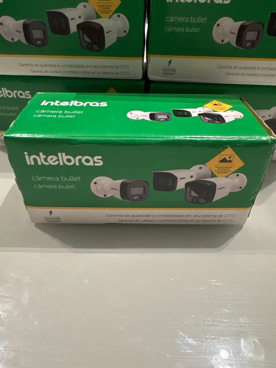 Câmeras intelbras