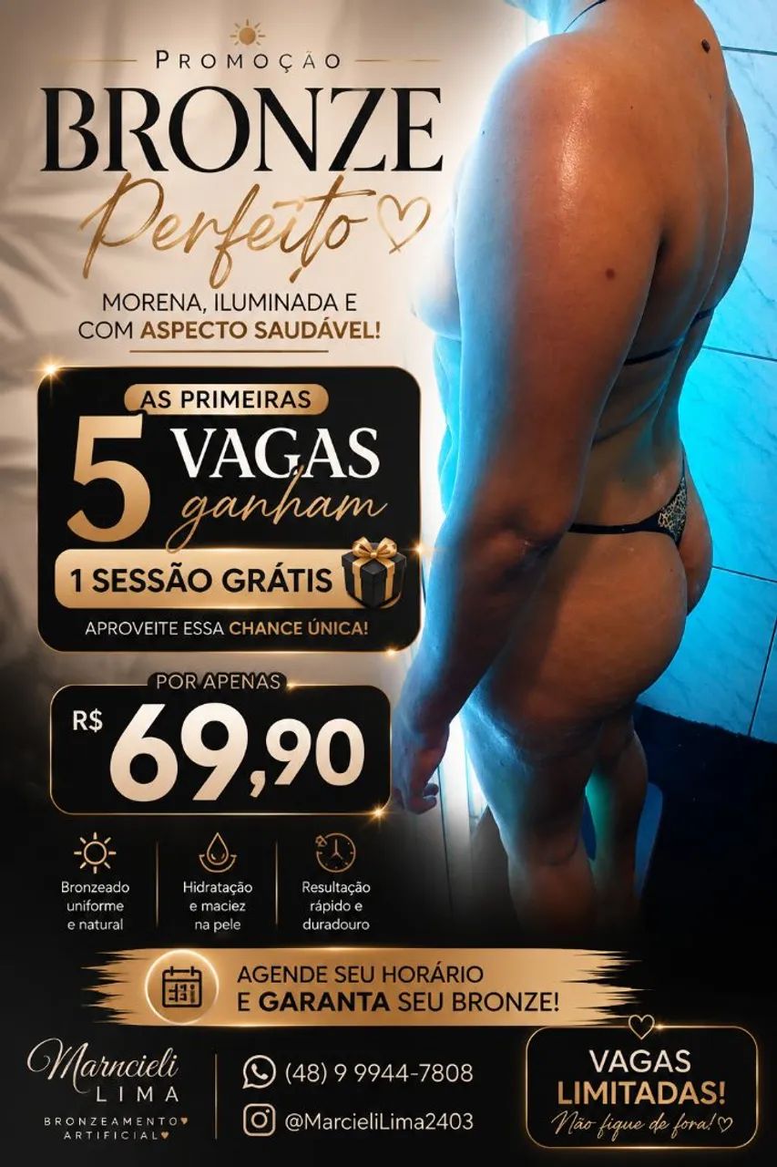 Extensão de cílios e bronzeamento artificial 