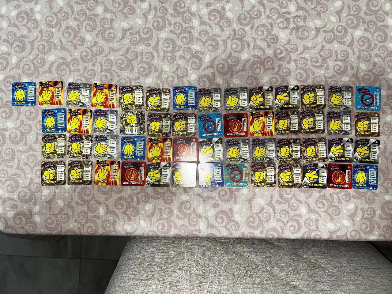 Cards / Tazos Jo-Kén Pokémon - Foto 5