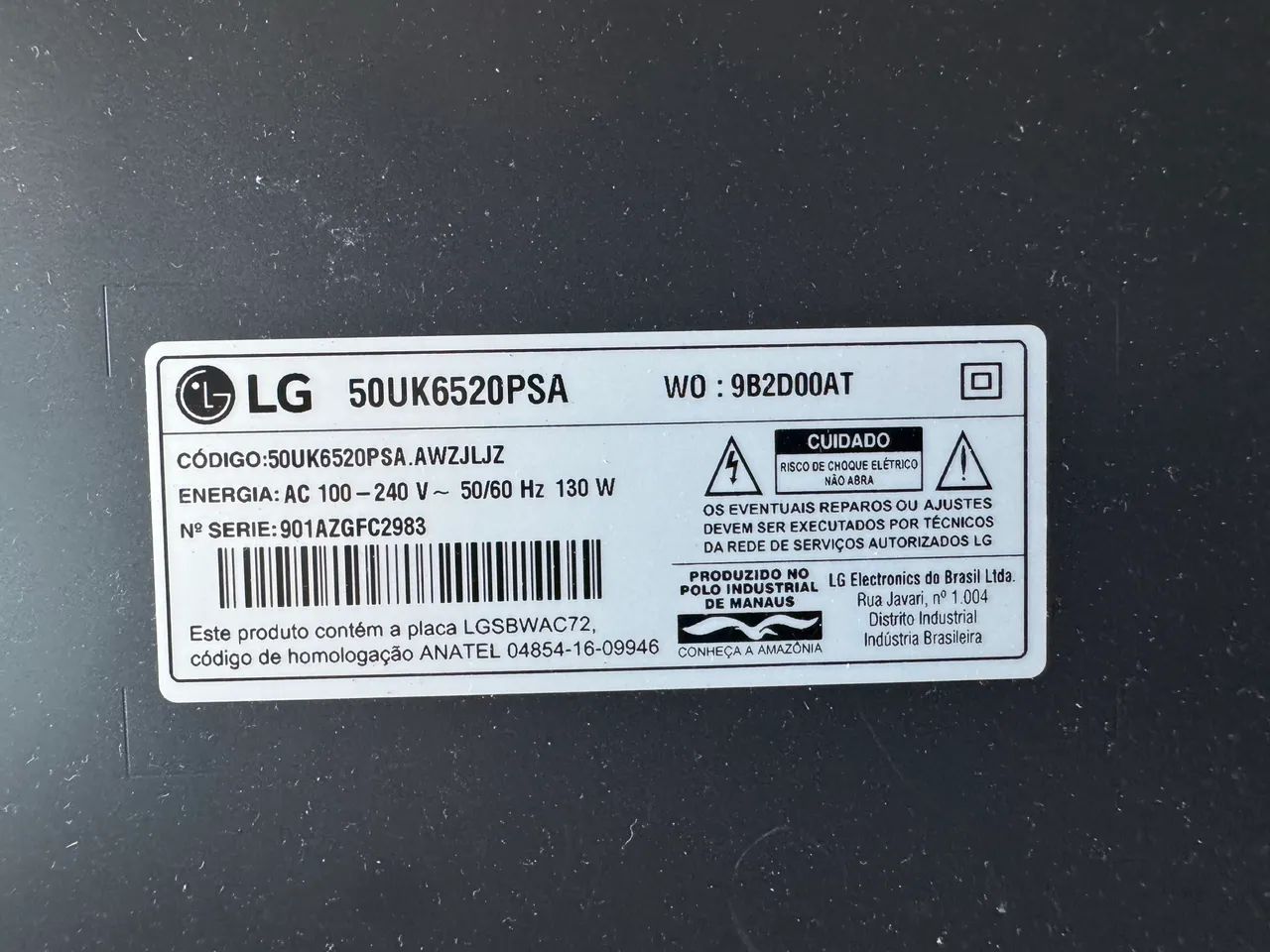 Televisão LG 50 polegadas - Foto 3