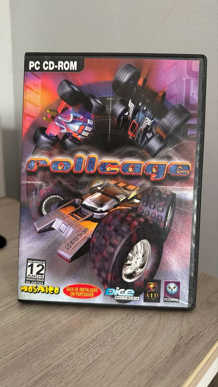 Jogo PC Rollcage - Foto 2