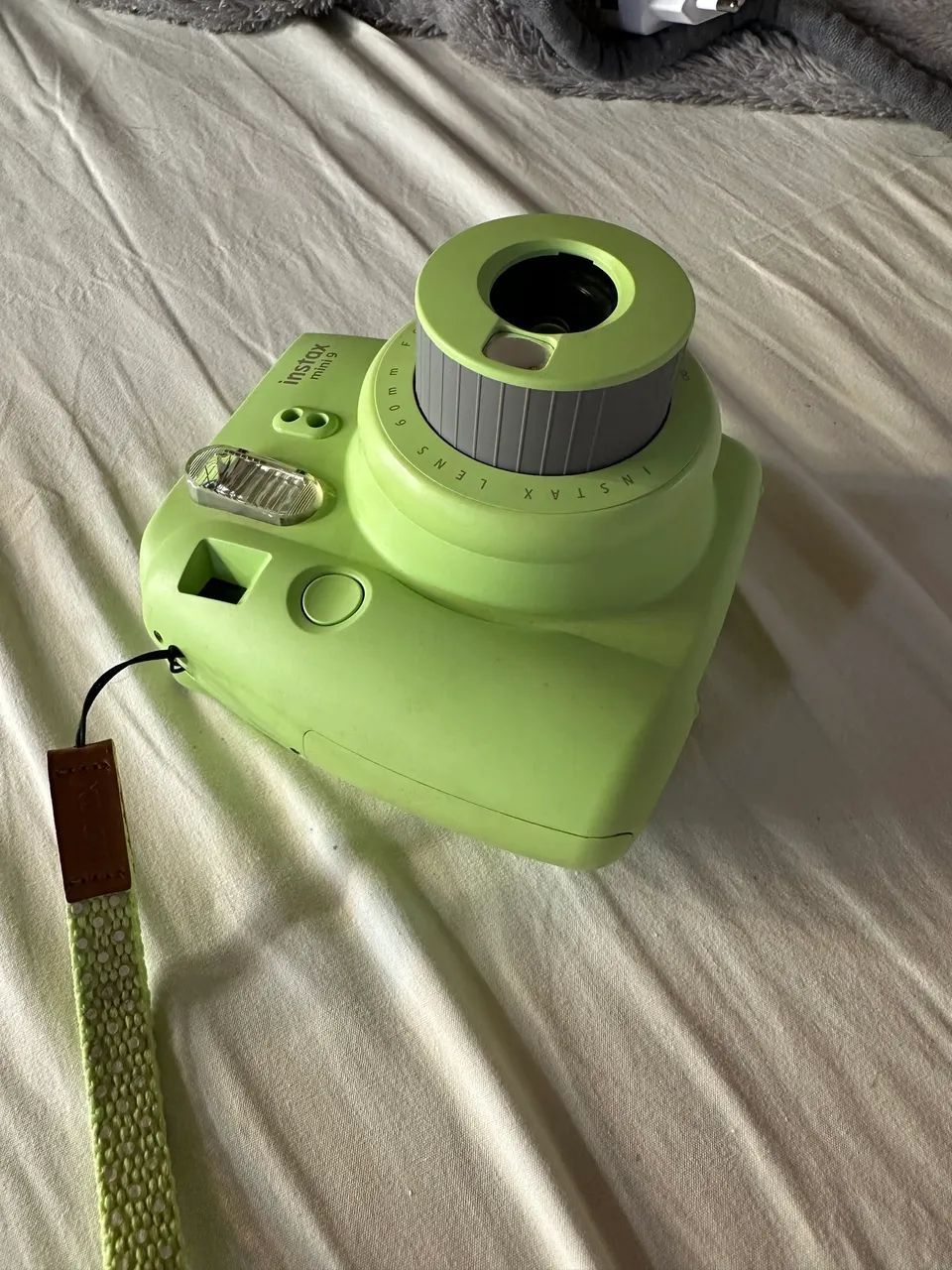 Camera Polaroid mini 9  verde  - Foto 2