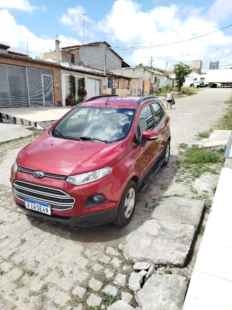 Ford Ecosport SE 2.0 16V FLEX 5P AUT. 2015