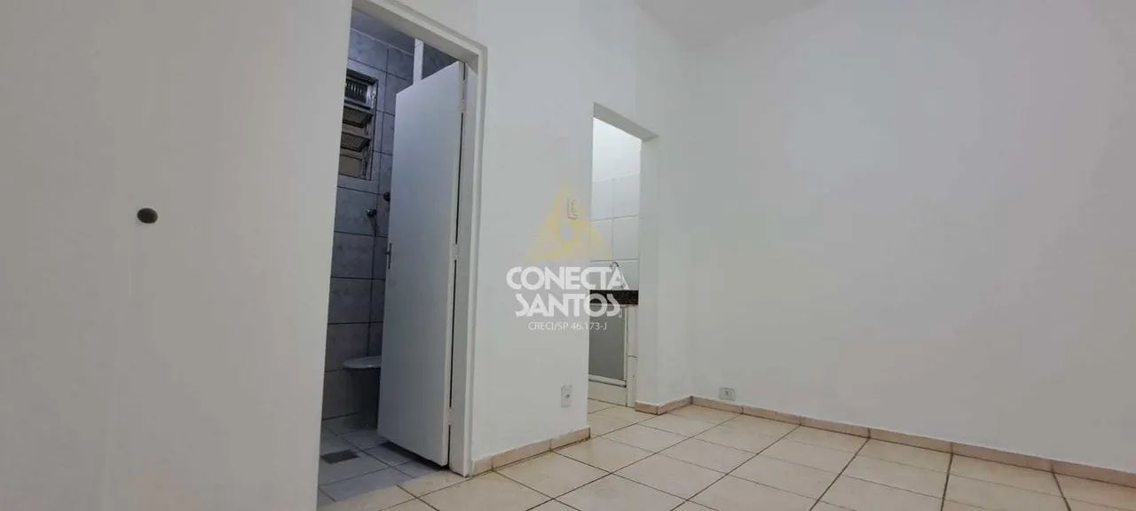 Sala Living, Embaré, Santos - Cod: 1627