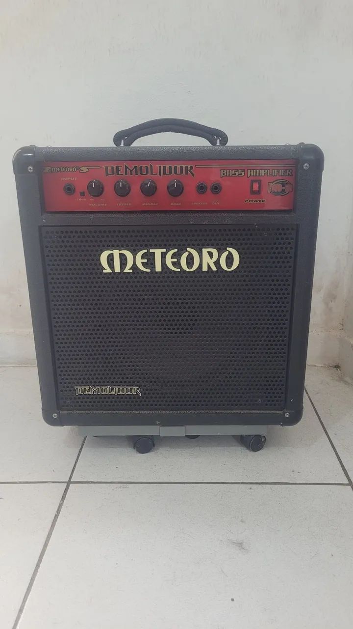 Meteoro FWB50 - Amplificador de Baixo