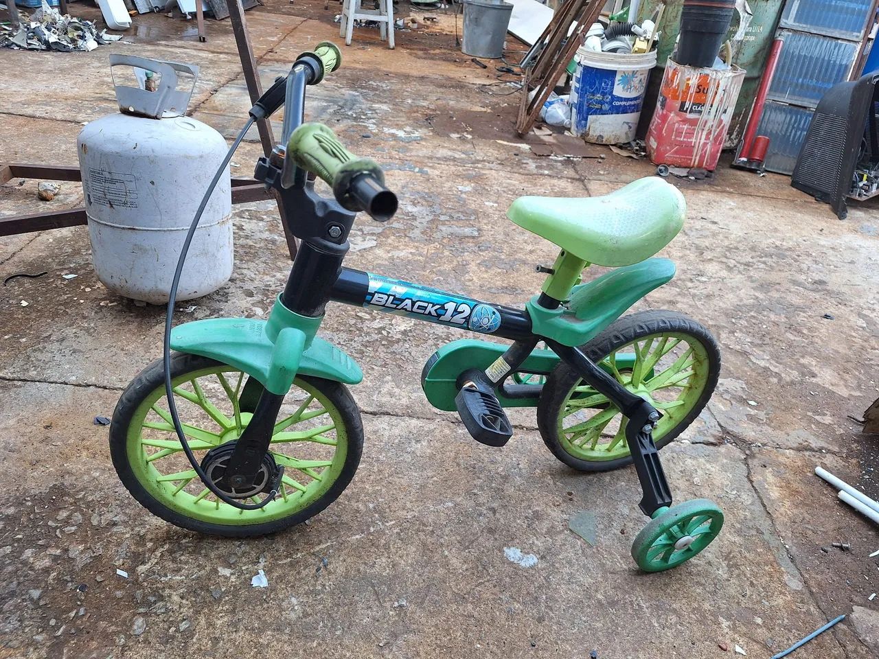 Bicicleta infantil  - Foto 3
