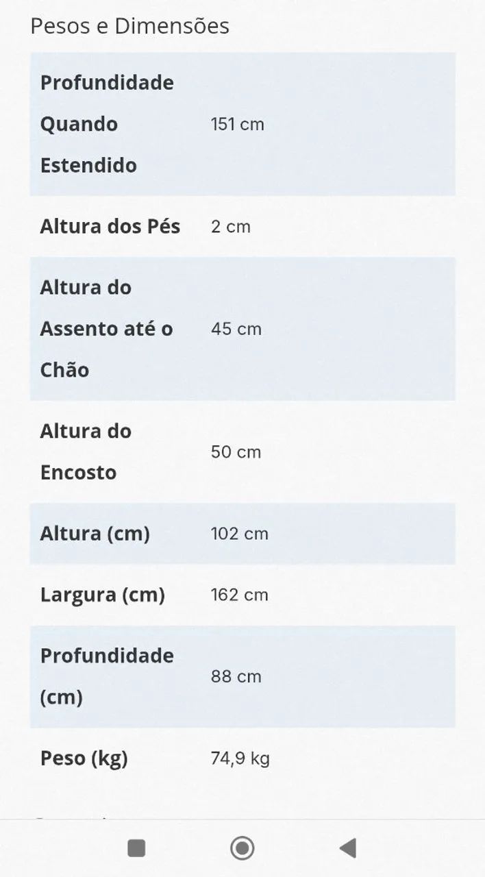 Poltrona do papai reclinável dupla - Foto 4