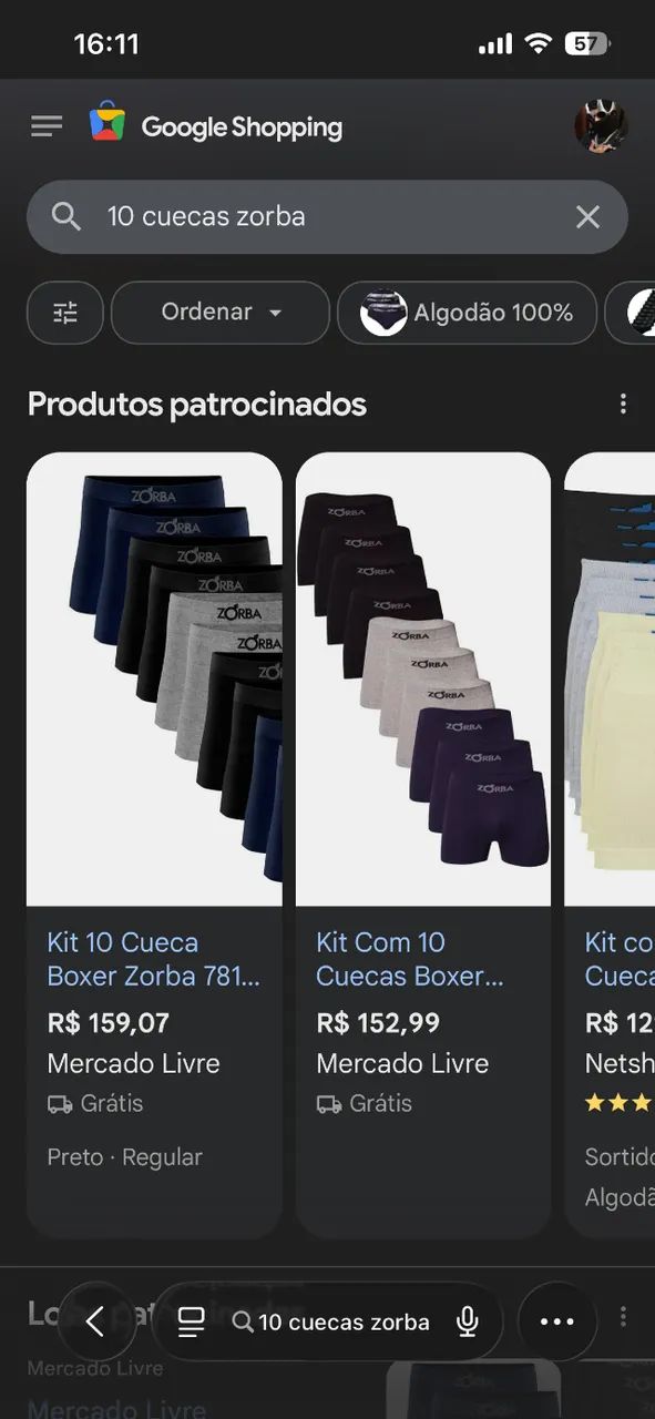 Kit 9 cuecas zorba G - Foto 3