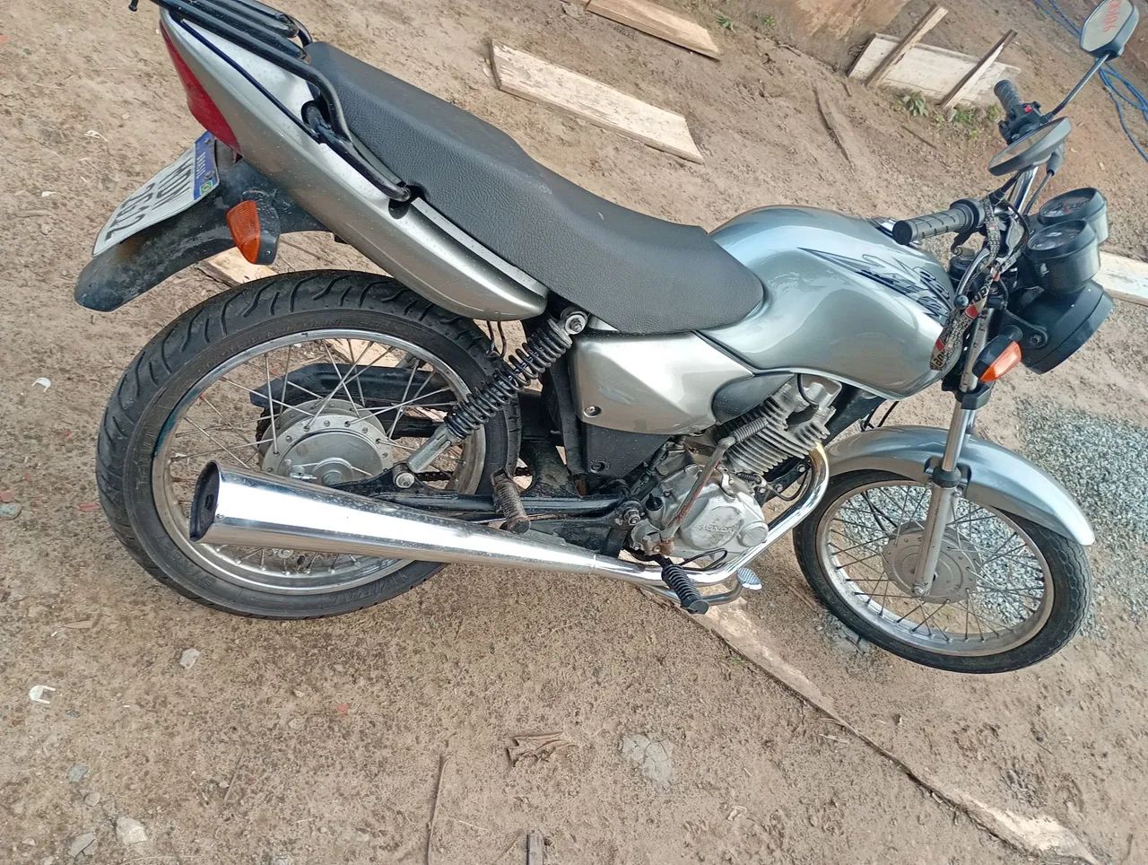 Cg 2003 cinza - Foto 4