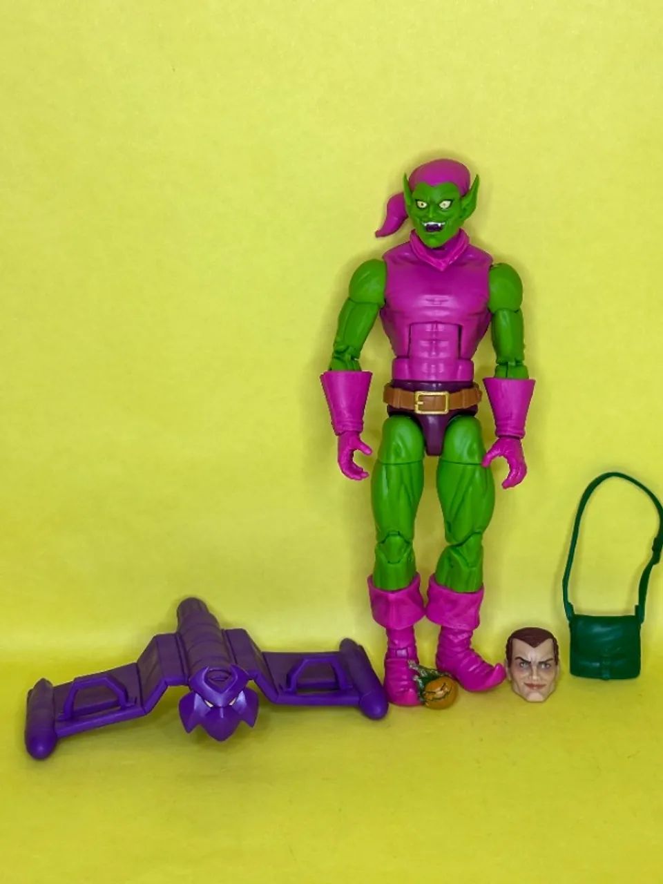 Green Goblin Serie Animada VHS do Pack - Foto 5