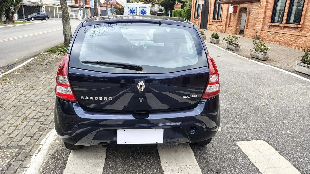 Renault Sandero Expression Hi-flex 1.0 16V 5P 2012 - Foto 2