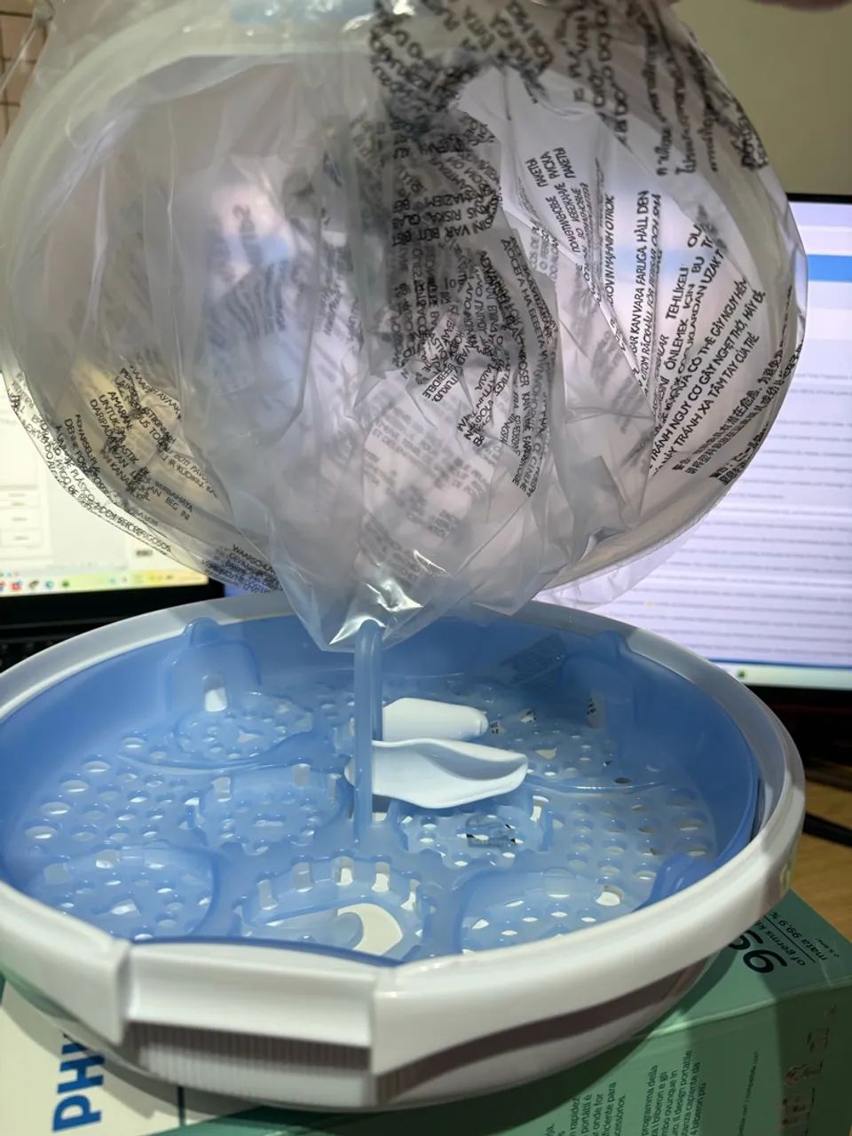 Esterilizador avent Philips  - Foto 4