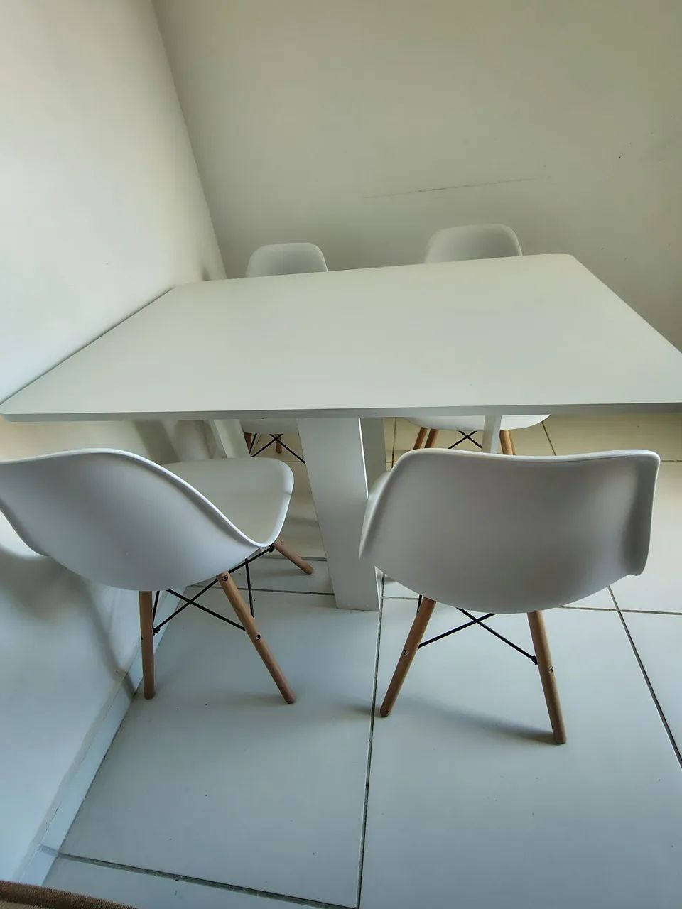 MESA DE JANTAR 100%MDF - Foto 2