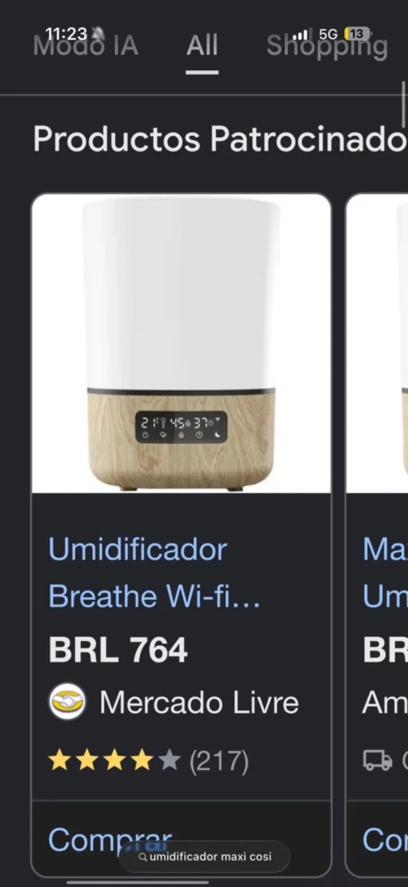 Umidificador Breathe Maxi Cosi - Foto 4