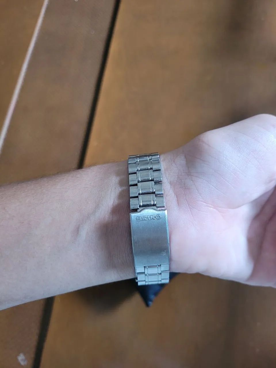 Relógio Seiko 5 Automático Fundo Azul - Foto 2