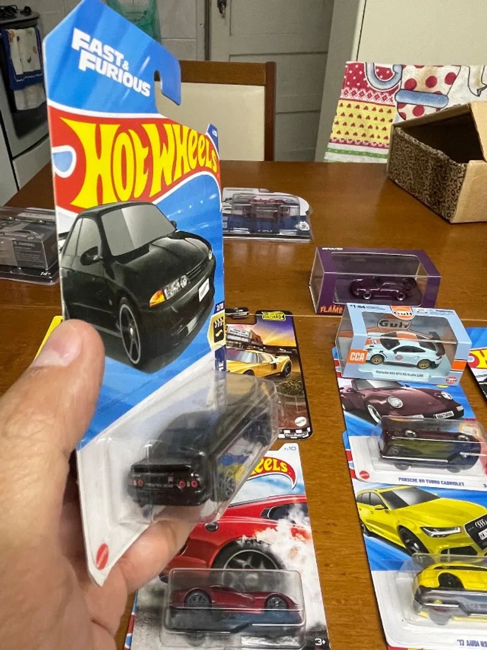 Hotwheels Skyline R32 Velozes e Furiosos - Foto 3