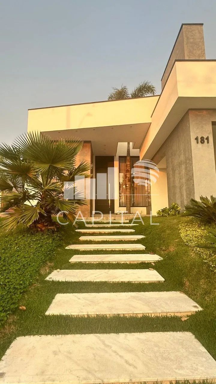 Casa Para Venda Em Itu Com 4 Quartos e 6 Banheiros Com 393m².
