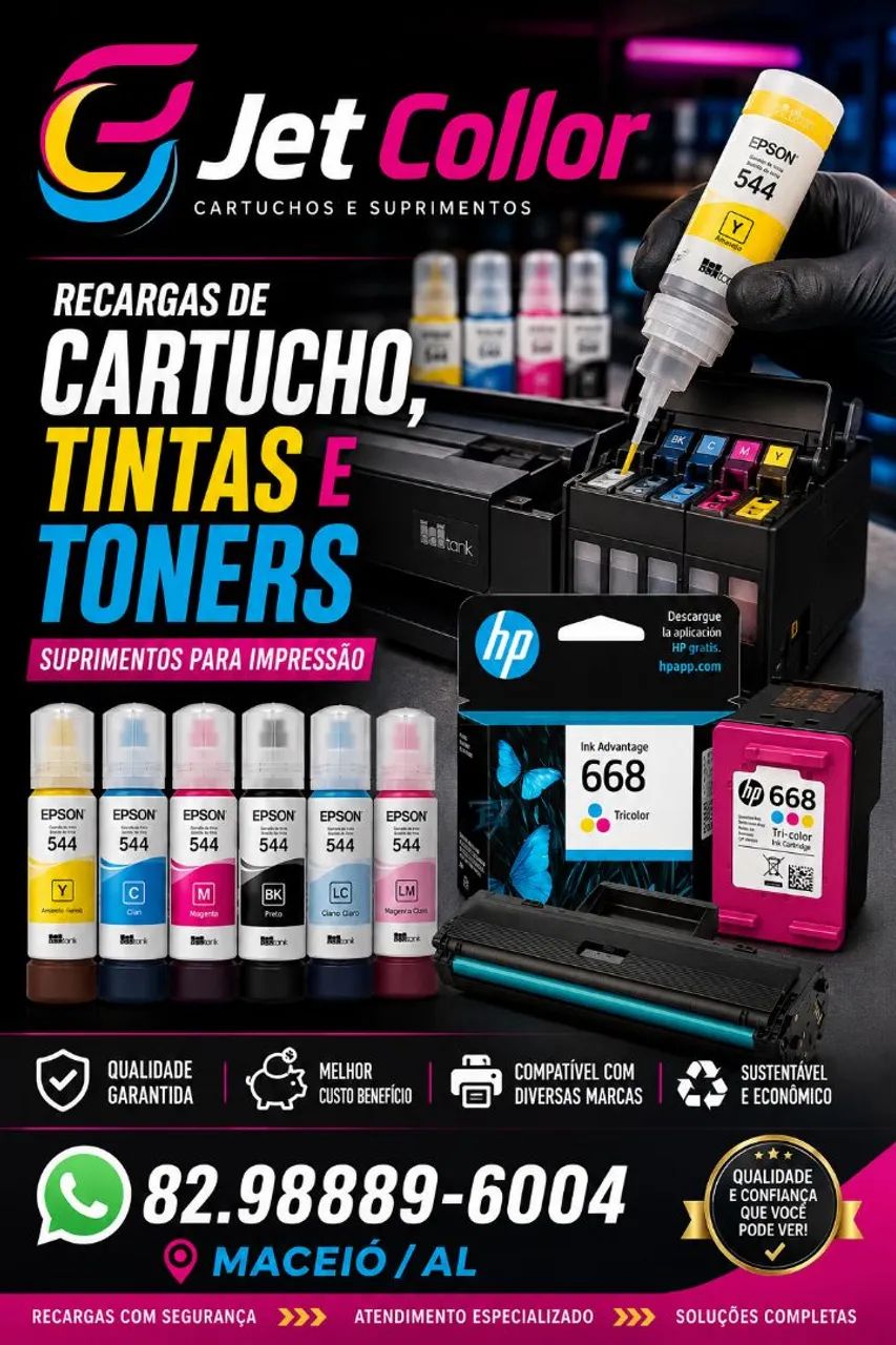 tintas/ recargas/ toner
