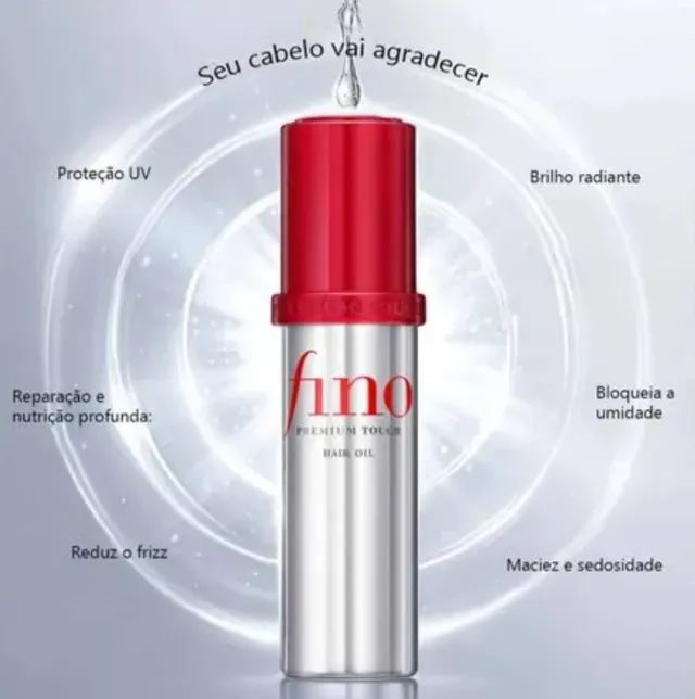 Fino Premium Touch Óleo Capilar - Sérum 70ml - Foto 3