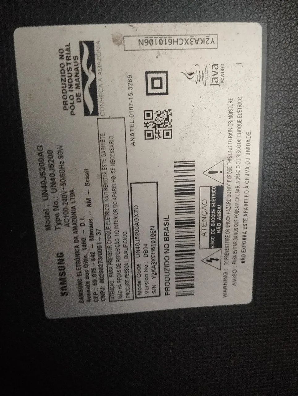 Vendo quatro smartv com defeito 