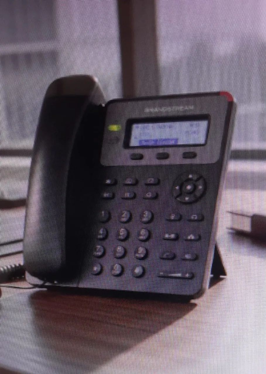 Telefone IP  GrandStream GXP 1610 (usado perfeito)