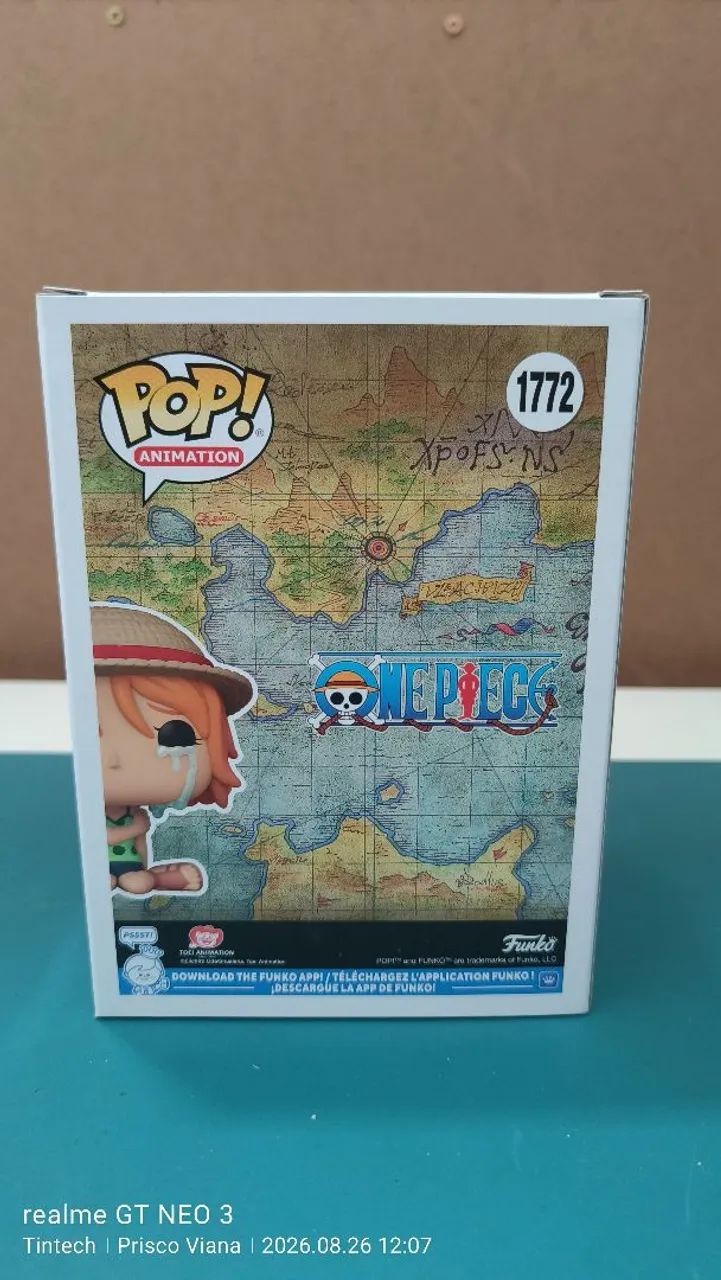 Funko Pop Nami #1772 One Piece Original Novo Lacrado - Foto 4