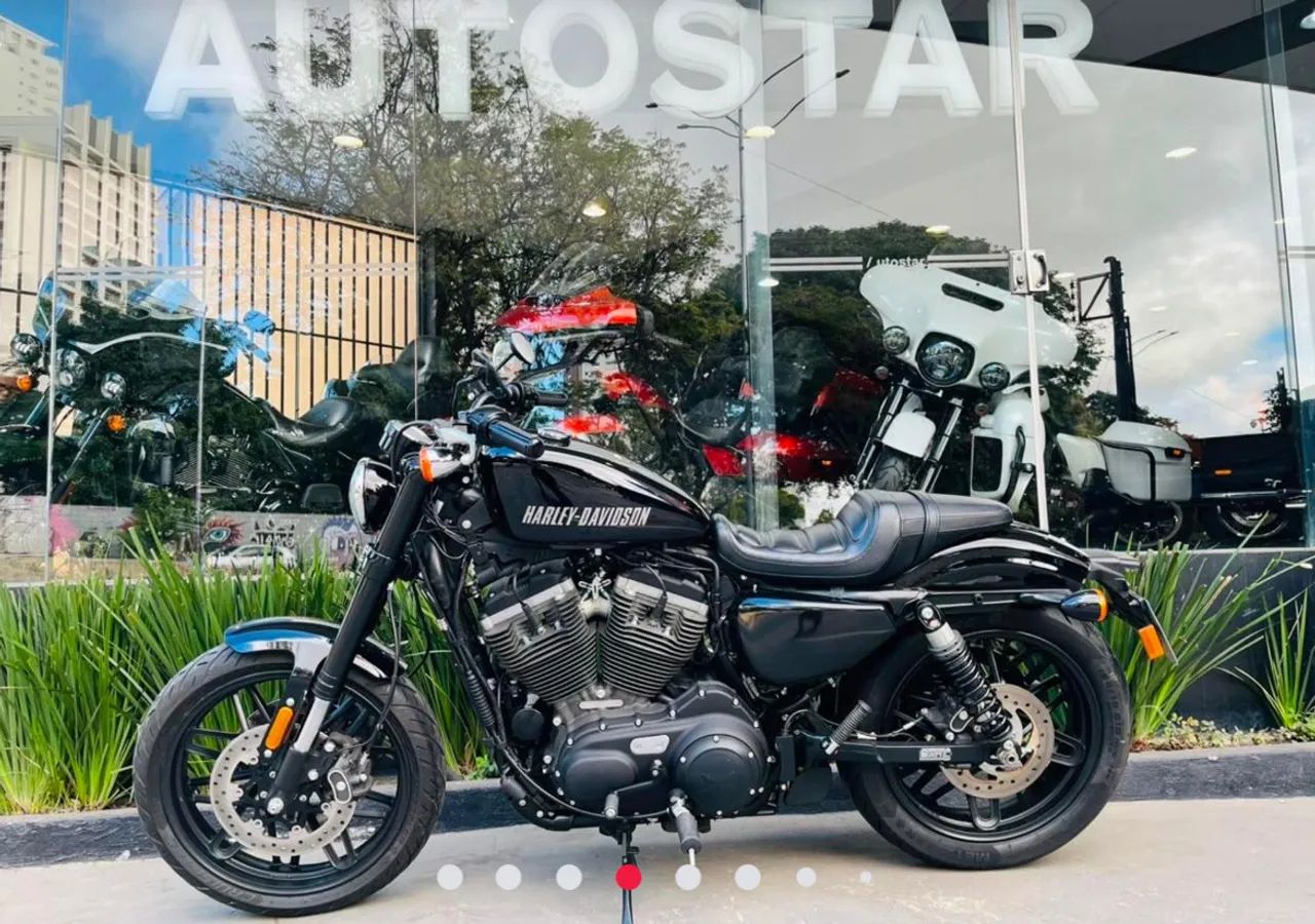 Harley Davidson Sportster 1200c - Foto 4