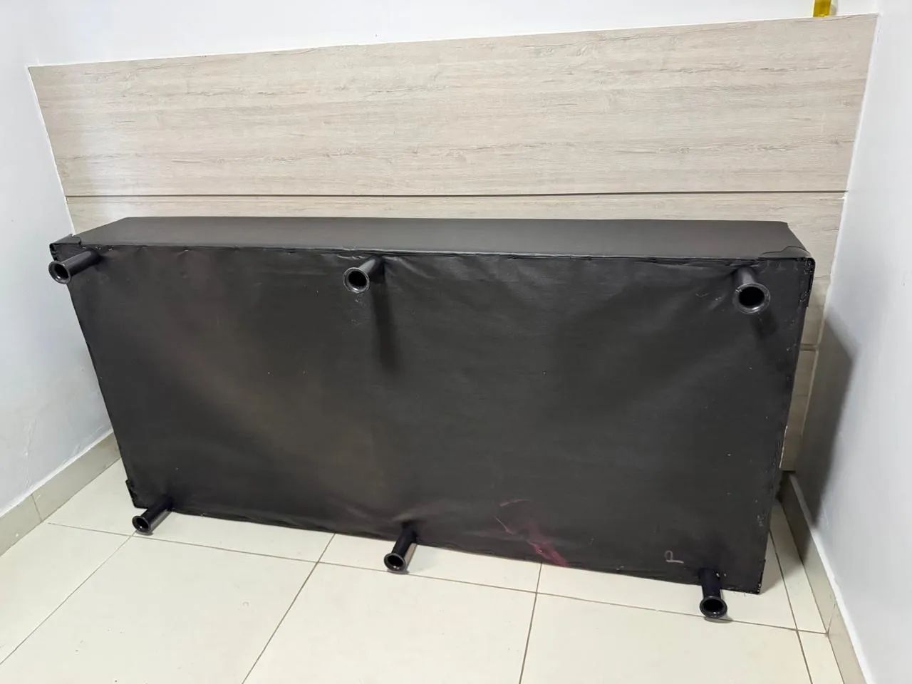 Base Cama Box Solteiro (Preta) - Foto 3